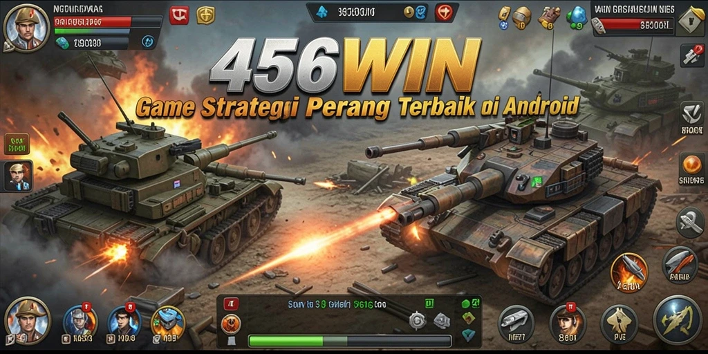 Tangkapan layar gameplay epik dari 456WIN yang menunjukkan pertempuran strategis.