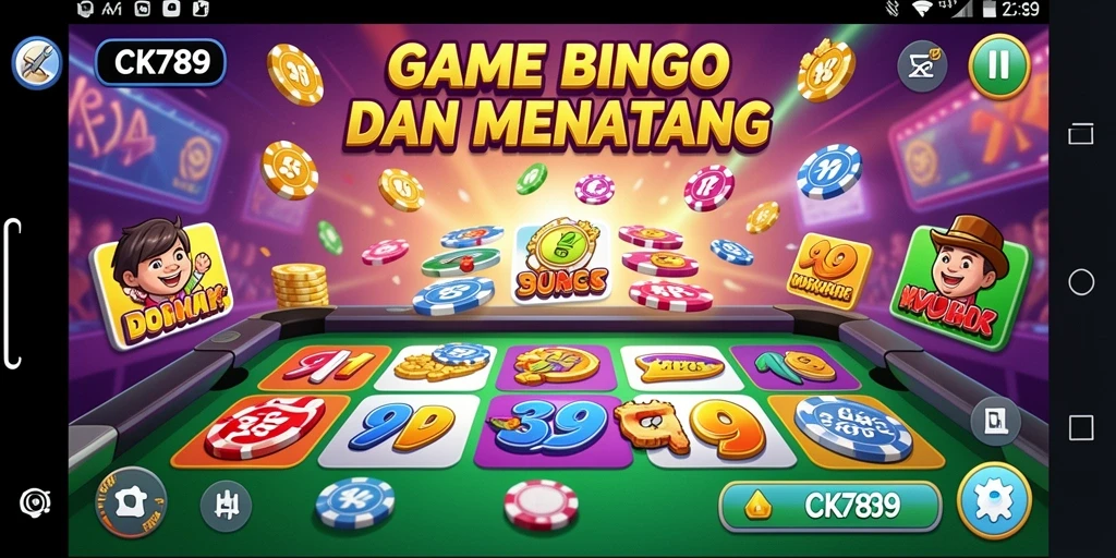 Tampilan menarik dari gameplay CK789 yang memukau.