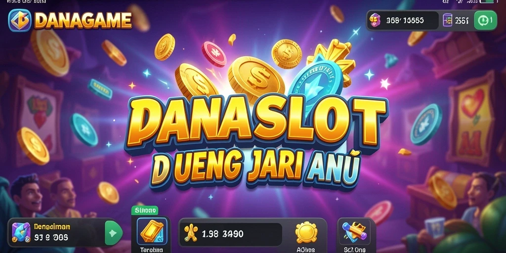 Gameplay seru DANAGAME dengan berbagai pilihan slot.