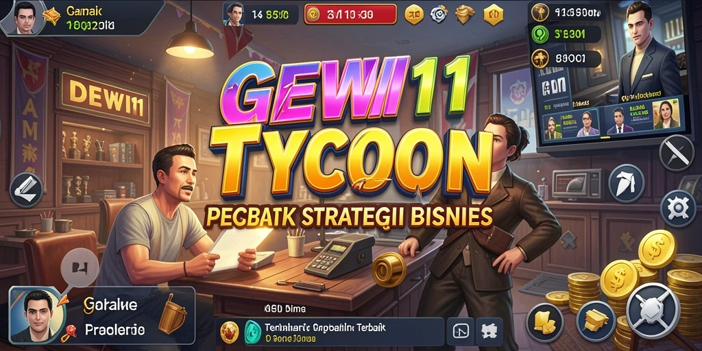 Screenshot gameplay DEWI11 menampilkan interaksi manajemen yang seru.