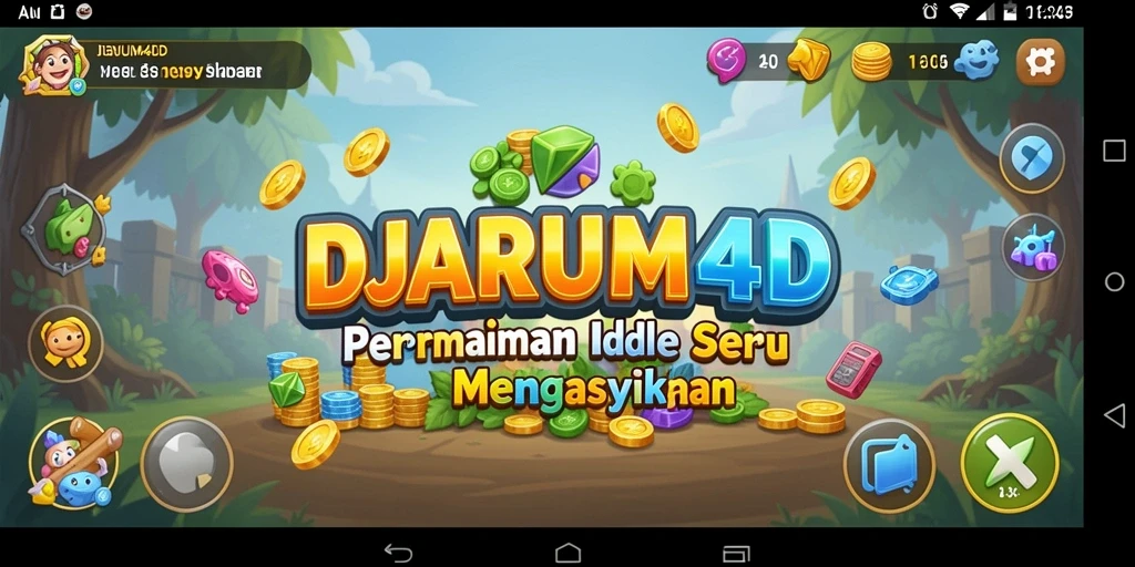 Tampilan gameplay DJARUM4D yang menawan dan interaktif.