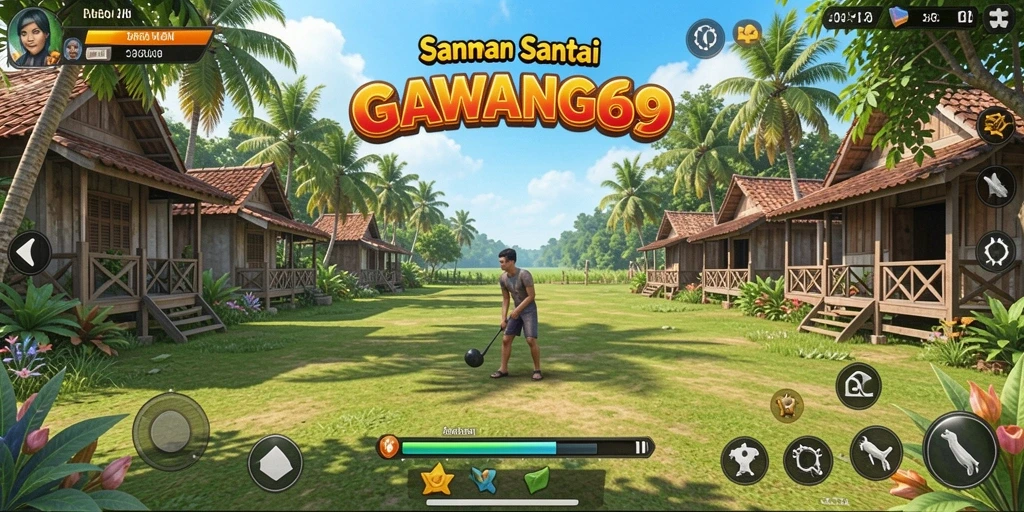 Tampilan gameplay GAWANG69 yang seru dan menghibur.
