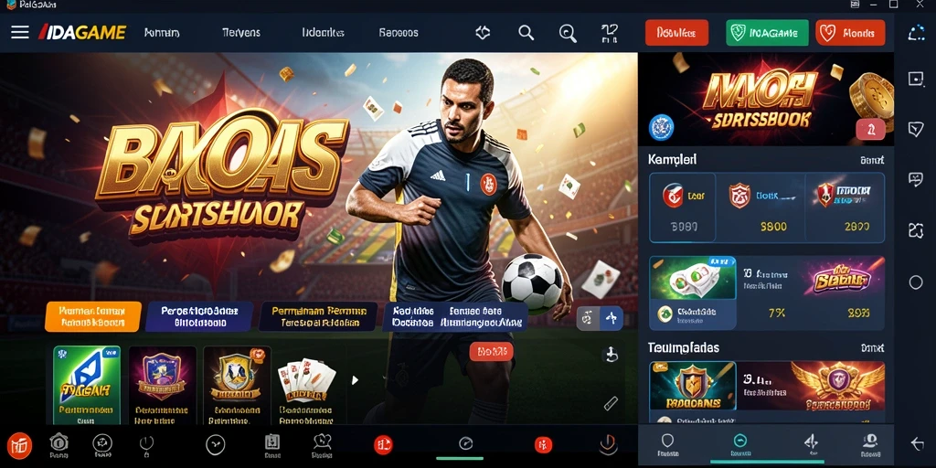 Tampilan gameplay <strong>IDAGAME</strong> yang menarik dan interaktif.