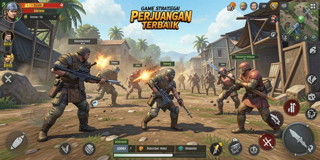 Tampilan gameplay mendalam dari IDR89 yang penuh strategi.