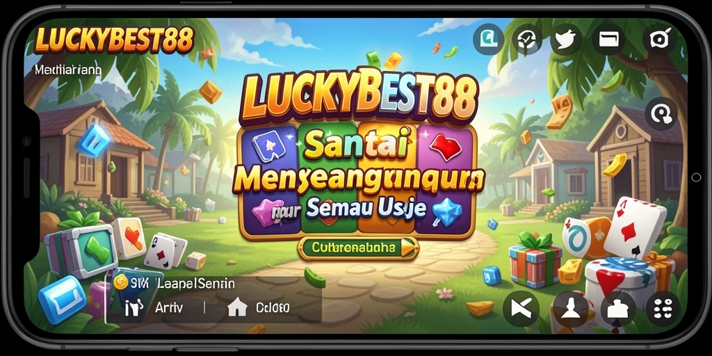 Tampilan gameplay LUCKYBEST88 yang seru dan menarik.