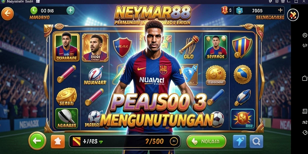 Gameplay menarik dari NEYMAR88 dengan slot yang penuh warna.