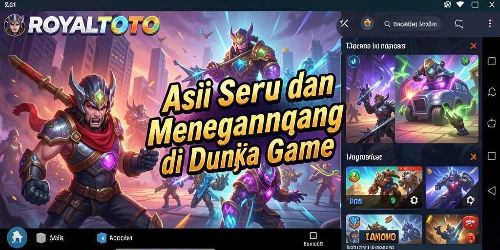 Tangkap aksi seru dari gameplay ROYALTOTO yang menegangkan.