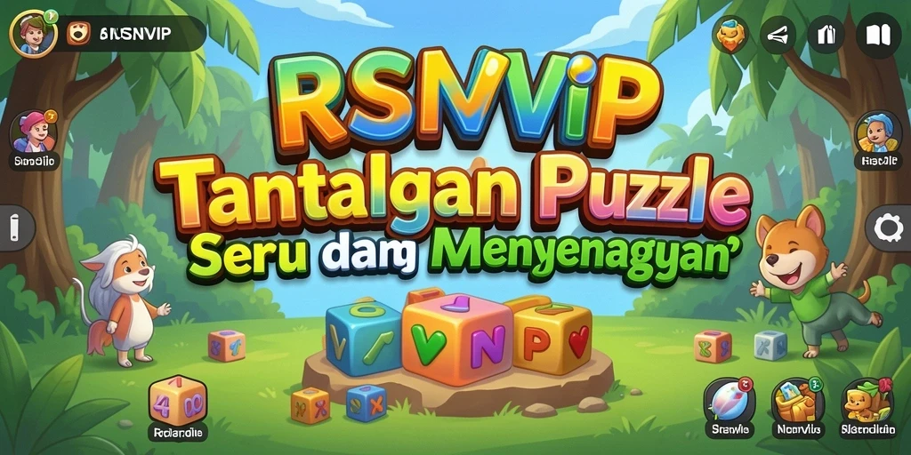 Tampilan gameplay RSNVIP yang menarik dan penuh teka-teki seru.