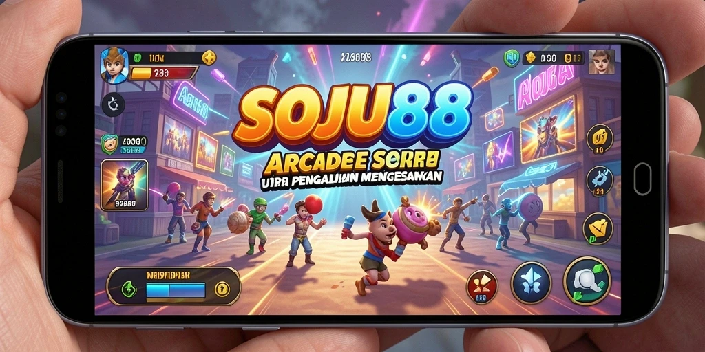 Tampilan menarik dari gameplay SOJU88 yang penuh aksi.