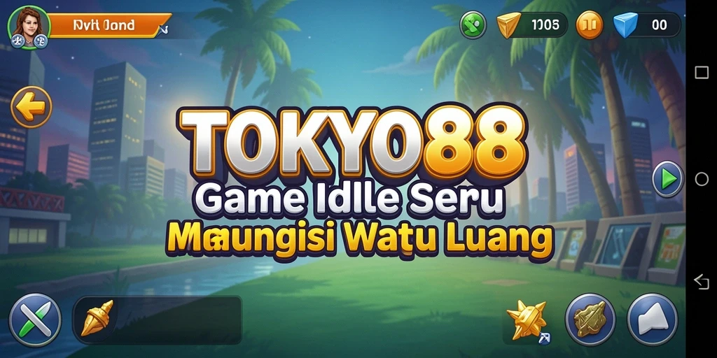 Tampilan menarik dari gameplay Idle TOKYO88 yang seru.