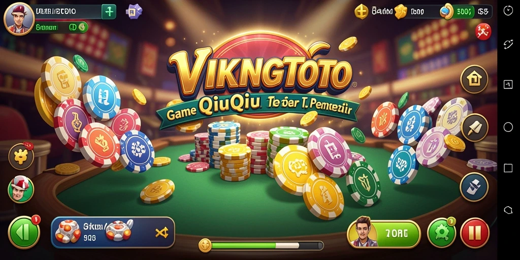 Tampilan menarik dari gameplay VIKINGTOTO yang penuh aksi.
