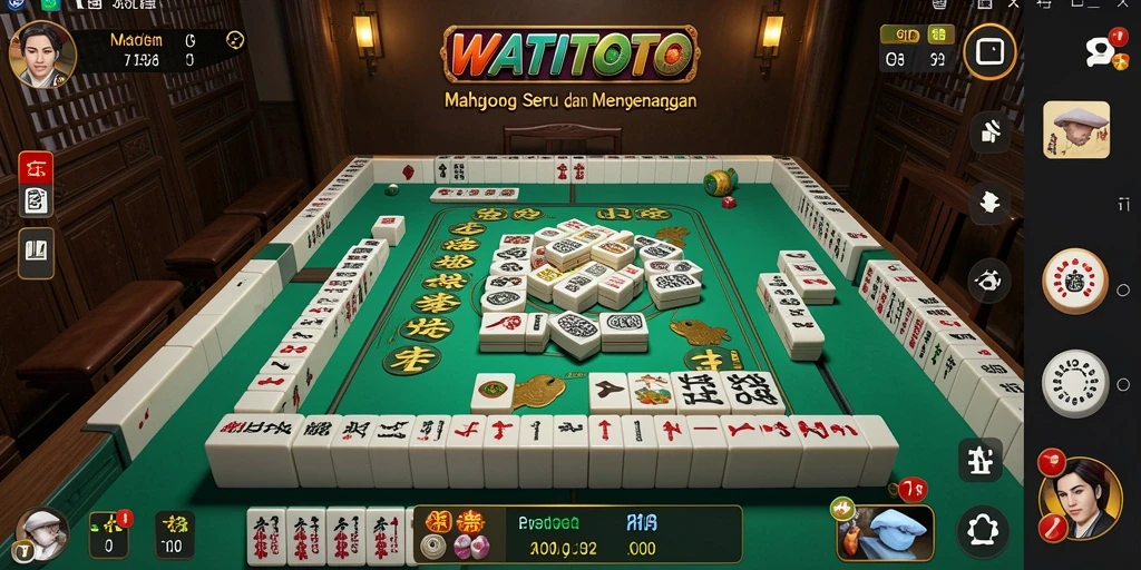 Tampilan menarik dari gameplay WATITOTO yang penuh warna dan menantang.